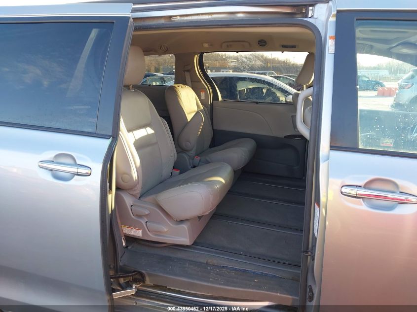 2015 Toyota Sienna Xle 7 Passenger VIN: 5TDDK3DC0FS105709 Lot: 43850462