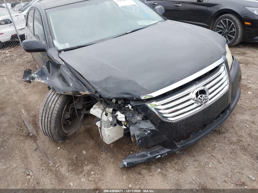 2008 Toyota Avalon Limited VIN: 4T1BK36B68U299779 Lot: 43850471