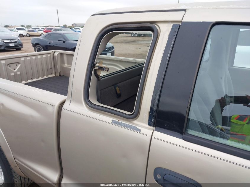 2002 Dodge Dakota Slt VIN: 1B7GL42X52S625203 Lot: 43850475