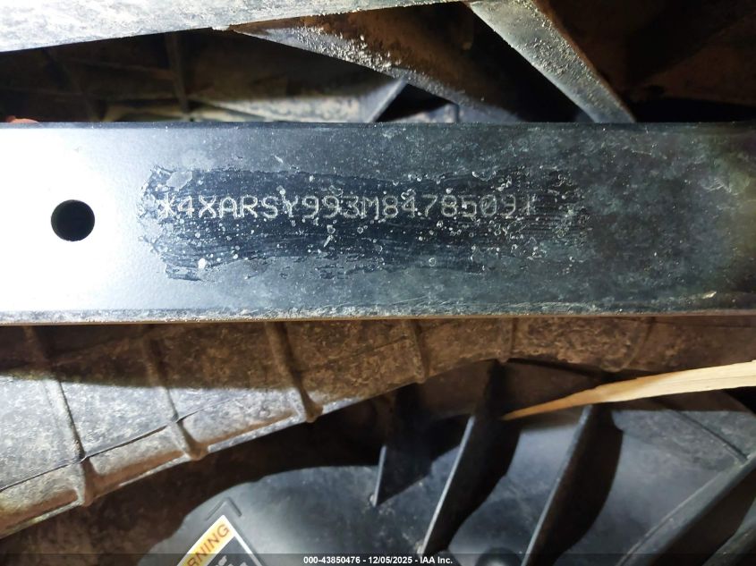 2021 Polaris Ranger Crew Xp 1000 Northstar Ultimate VIN: 4XARSY993M8478509 Lot: 43850476