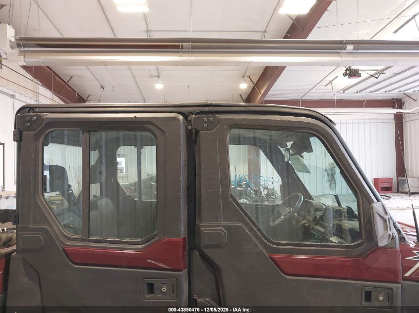 2021 Polaris Ranger Crew Xp 1000 Northstar Ultimate VIN: 4XARSY993M8478509 Lot: 43850476