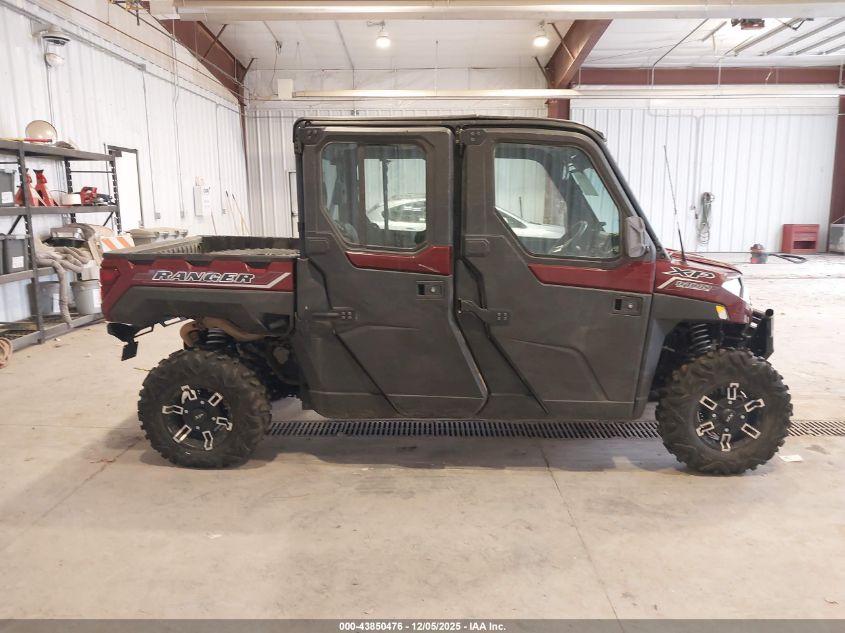 2021 Polaris Ranger Crew Xp 1000 Northstar Ultimate VIN: 4XARSY993M8478509 Lot: 43850476