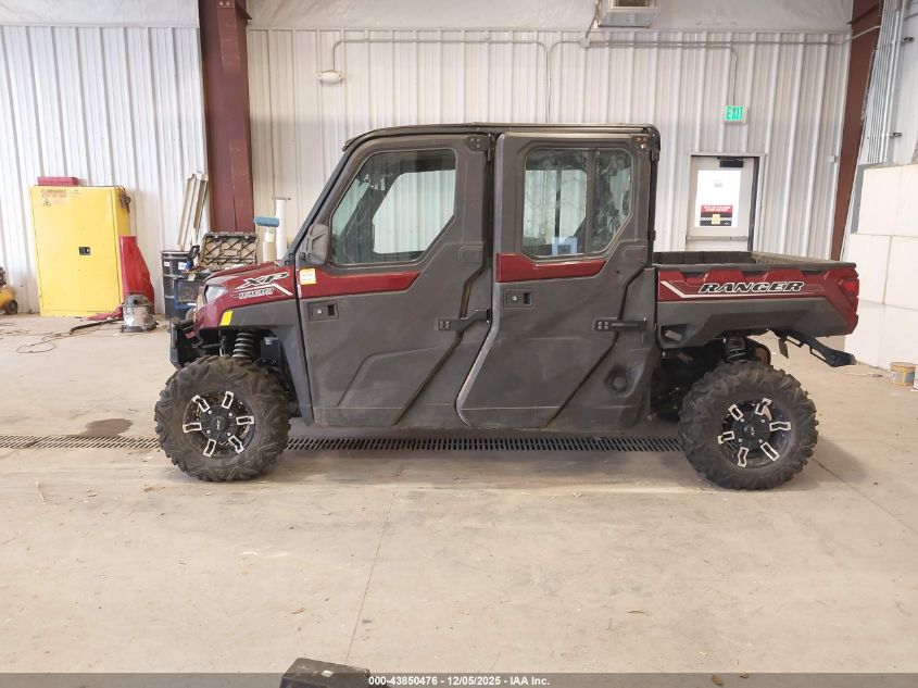 2021 Polaris Ranger Crew Xp 1000 Northstar Ultimate VIN: 4XARSY993M8478509 Lot: 43850476