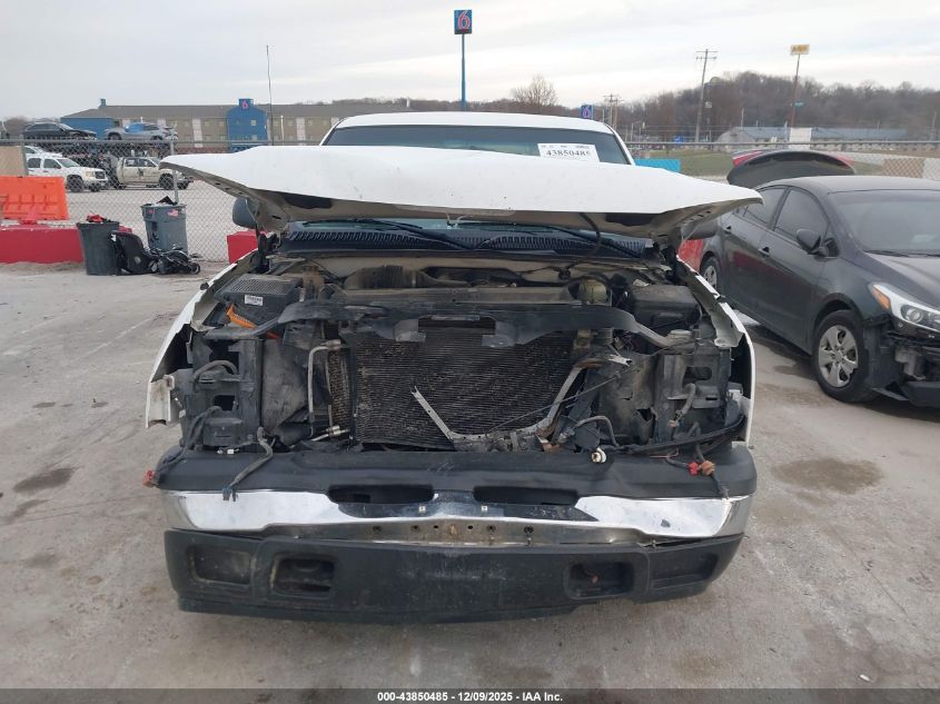 2007 Chevrolet Silverado 1500 Classic Work Truck VIN: 1GCEC19X17Z104327 Lot: 43850485