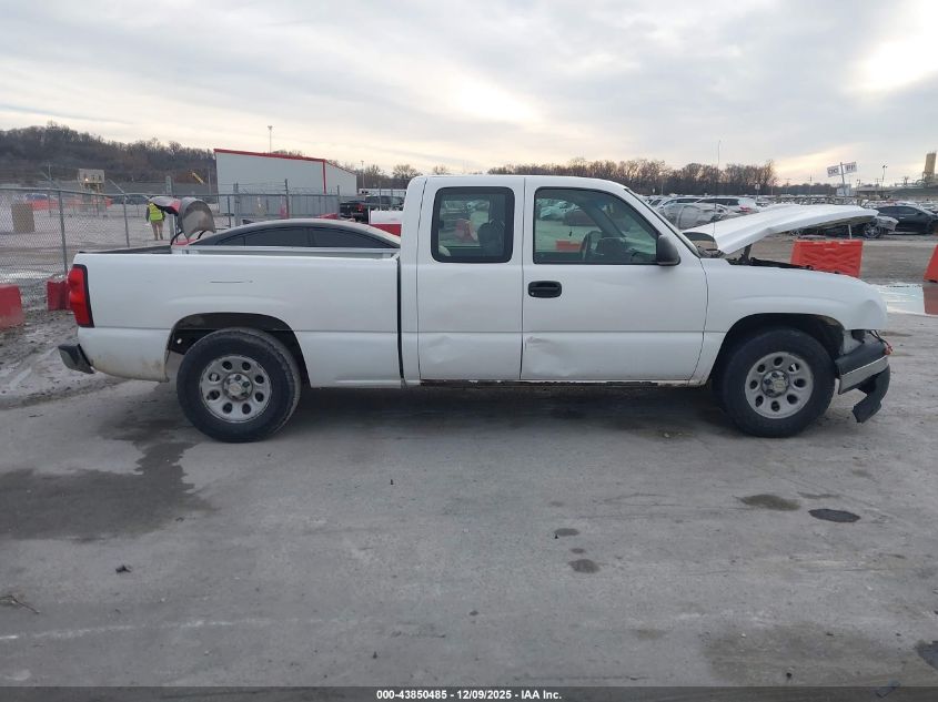 2007 Chevrolet Silverado 1500 Classic Work Truck VIN: 1GCEC19X17Z104327 Lot: 43850485