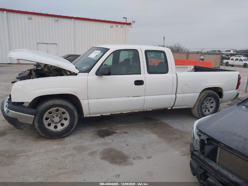 2007 Chevrolet Silverado 1500 Classic Work Truck VIN: 1GCEC19X17Z104327 Lot: 43850485