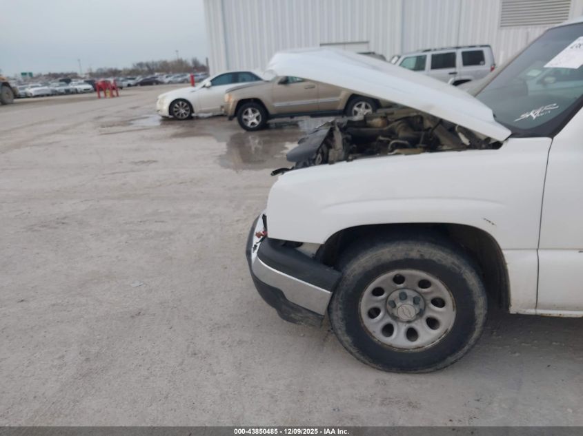 2007 Chevrolet Silverado 1500 Classic Work Truck VIN: 1GCEC19X17Z104327 Lot: 43850485