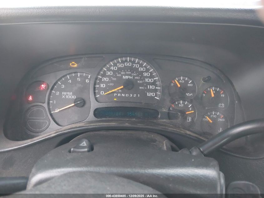 2007 Chevrolet Silverado 1500 Classic Work Truck VIN: 1GCEC19X17Z104327 Lot: 43850485