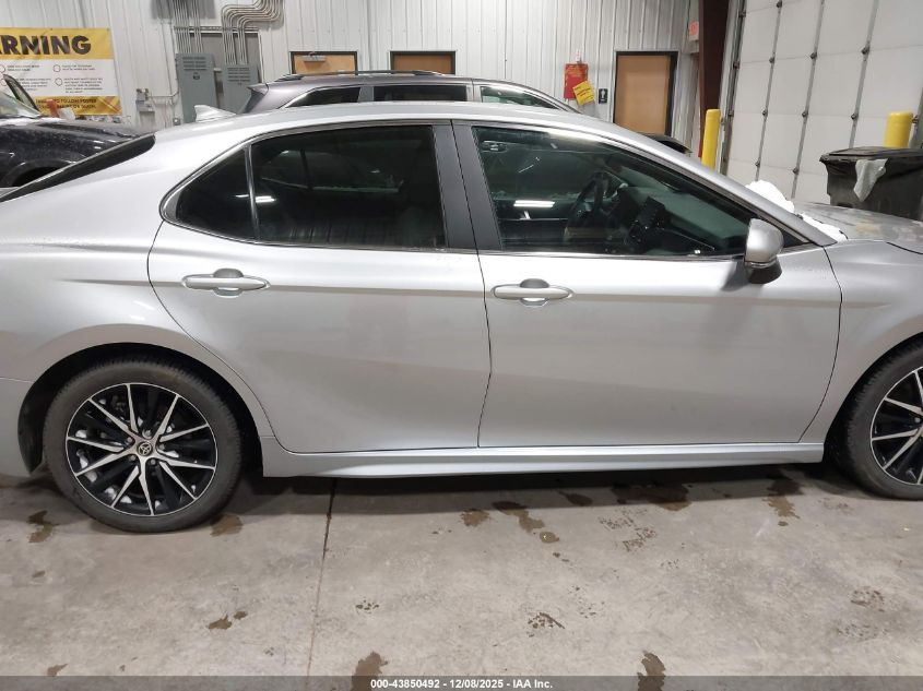 2022 Toyota Camry Se Awd VIN: 4T1G11BK0NU059545 Lot: 43850492