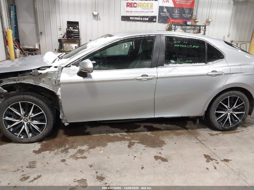 2022 Toyota Camry Se Awd VIN: 4T1G11BK0NU059545 Lot: 43850492