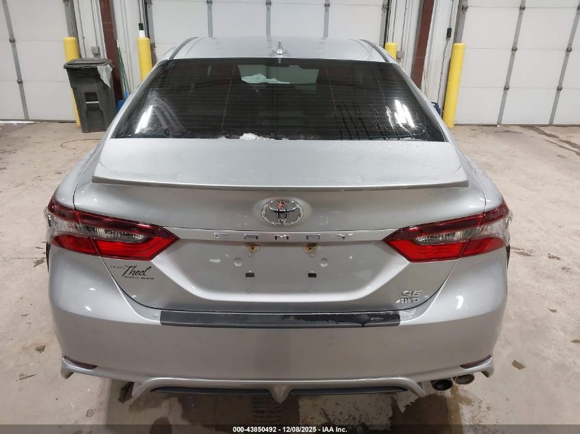 2022 Toyota Camry Se Awd VIN: 4T1G11BK0NU059545 Lot: 43850492