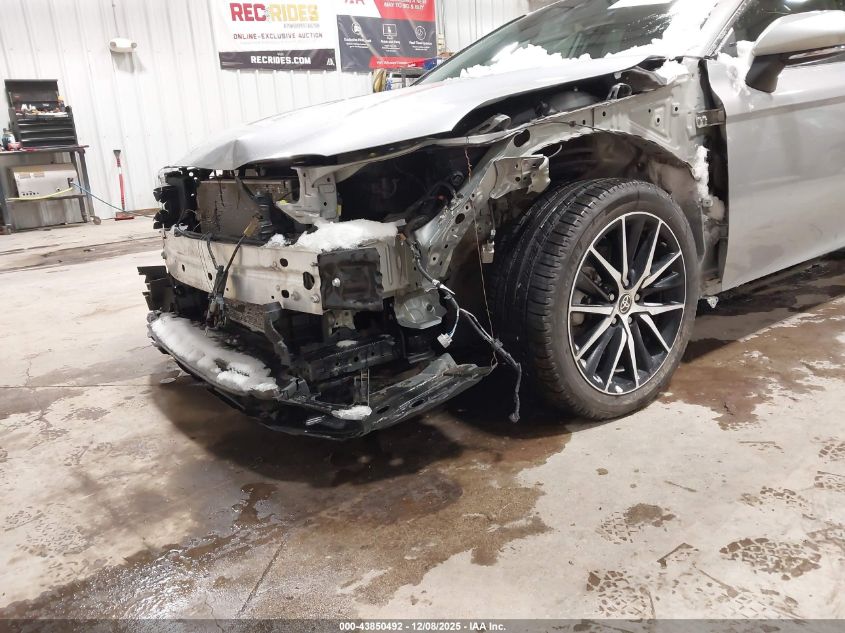 2022 Toyota Camry Se Awd VIN: 4T1G11BK0NU059545 Lot: 43850492