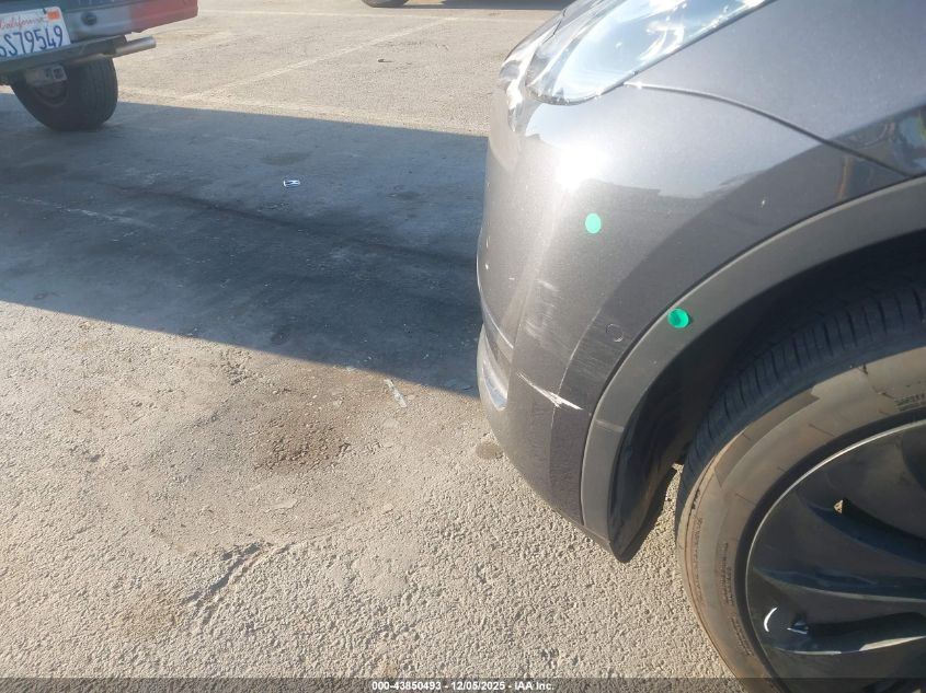 2020 Tesla Model Y Long Range Dual Motor All-Wheel Drive VIN: 5YJYGDEE0LF030096 Lot: 43850493