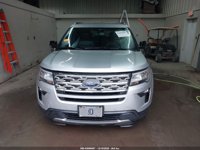 2018 Ford Explorer Xlt VIN: 1FM5K8D87JGB06724 Lot: 43850497