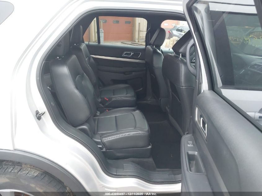 2018 Ford Explorer Xlt VIN: 1FM5K8D87JGB06724 Lot: 43850497