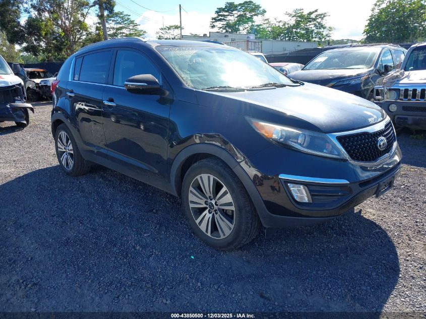 KIA SPORTAGE EX