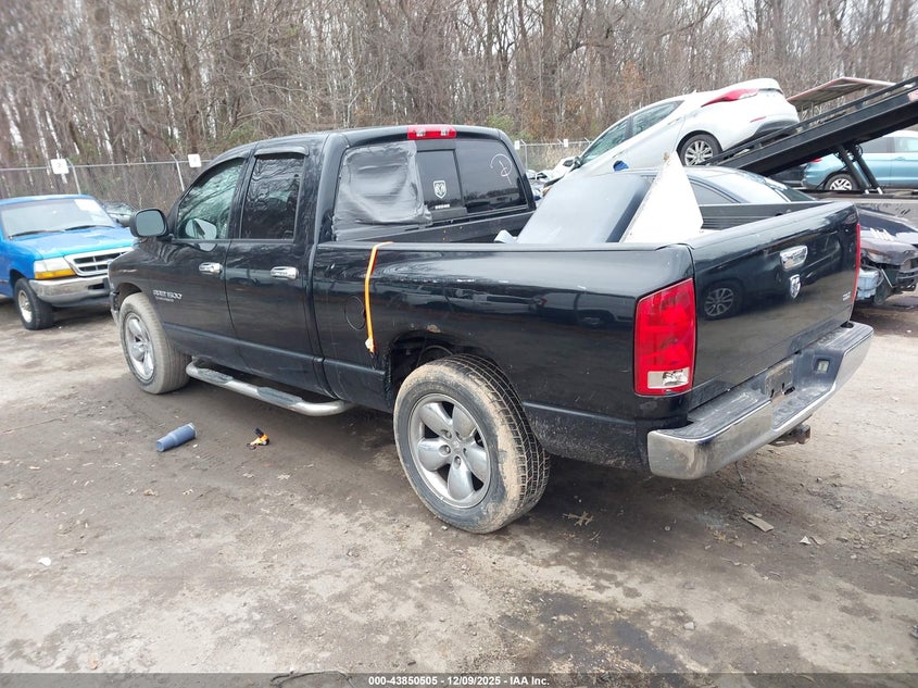 1D7HA18D45S104652 2005 DODGE RAM photo no. 3