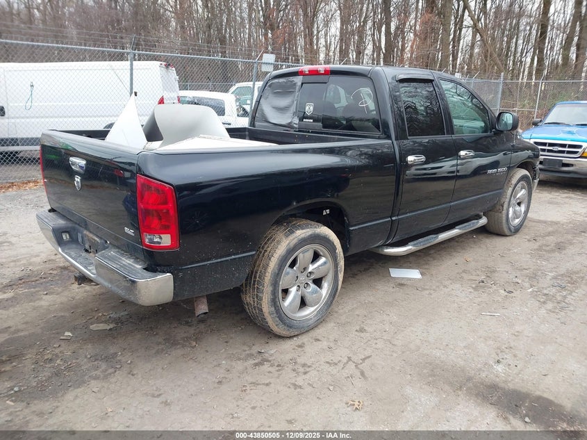 1D7HA18D45S104652 2005 DODGE RAM photo no. 4