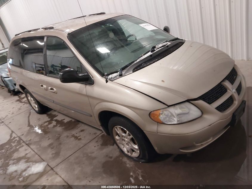 2002 Dodge Grand Caravan Sport