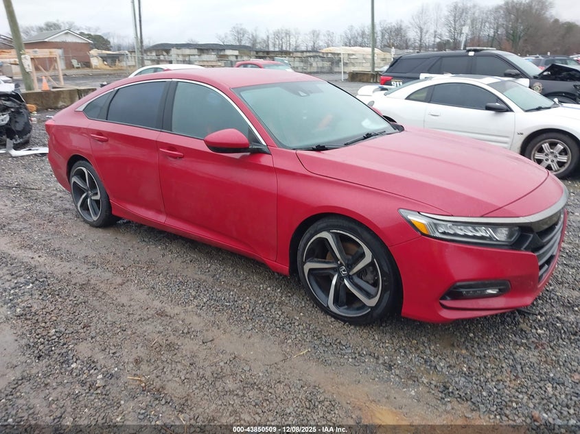 1HGCV1F35JA096811 2018 HONDA ACCORD photo no. 4