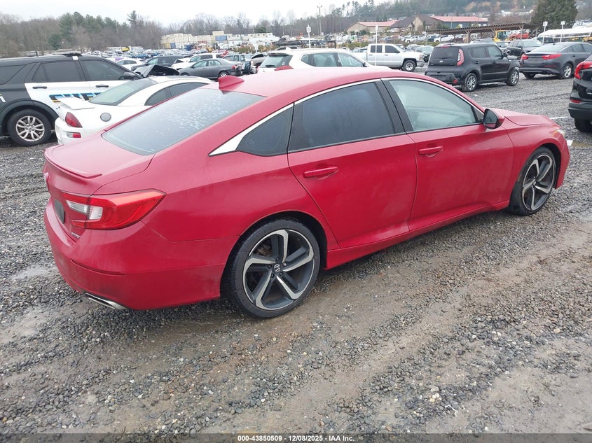 1HGCV1F35JA096811 2018 HONDA ACCORD photo no. 4