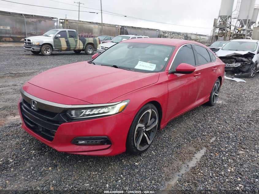 1HGCV1F35JA096811 2018 HONDA ACCORD photo no. 6