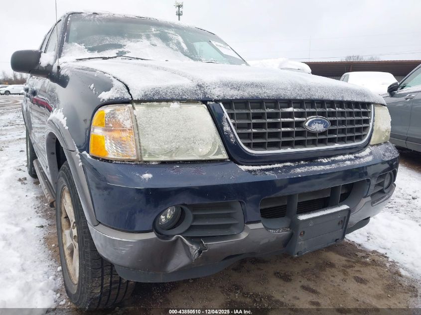 2002 Ford Explorer Xlt VIN: 1FMZU73W12UD10198 Lot: 43850510