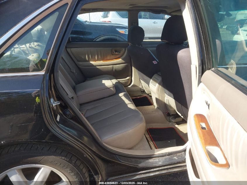 2003 Toyota Avalon Xl VIN: 4T1BF28B93U289252 Lot: 43850523