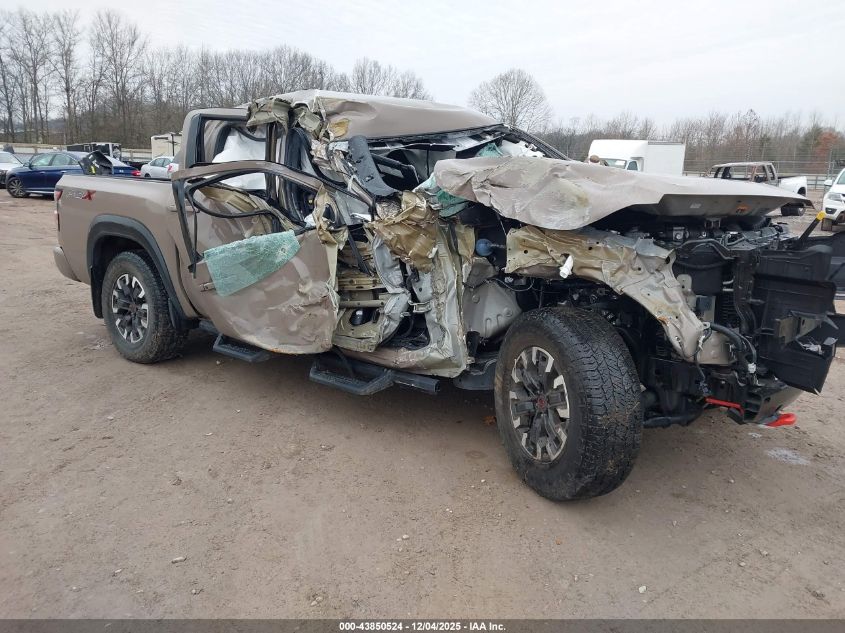 NISSAN FRONTIER PRO-X 4X2