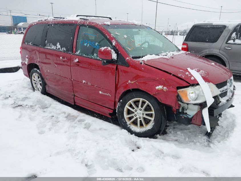 DODGE GRAND CARAVAN SXT