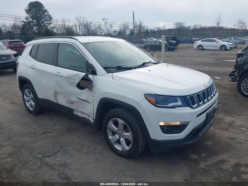 JEEP COMPASS LATITUDE 4X4
