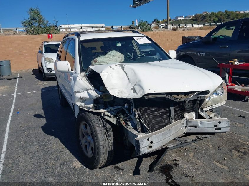 2001 Toyota Highlander VIN: JTEGD21A110004318 Lot: 43850536