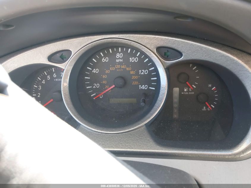 2001 Toyota Highlander VIN: JTEGD21A110004318 Lot: 43850536