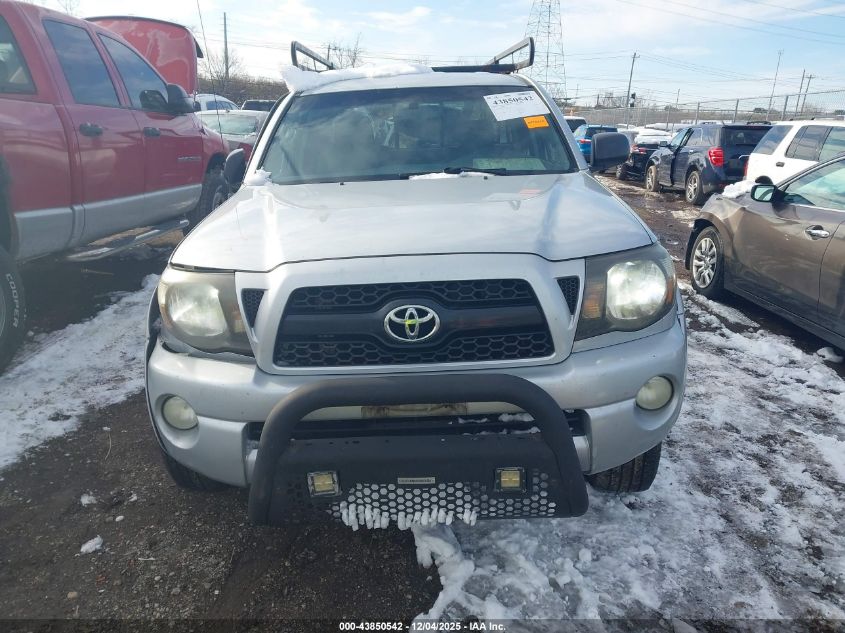 2007 Toyota Tacoma Base V6 VIN: 5TEUU42N37Z376076 Lot: 43850542