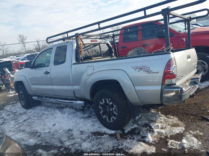 2007 Toyota Tacoma Base V6 VIN: 5TEUU42N37Z376076 Lot: 43850542