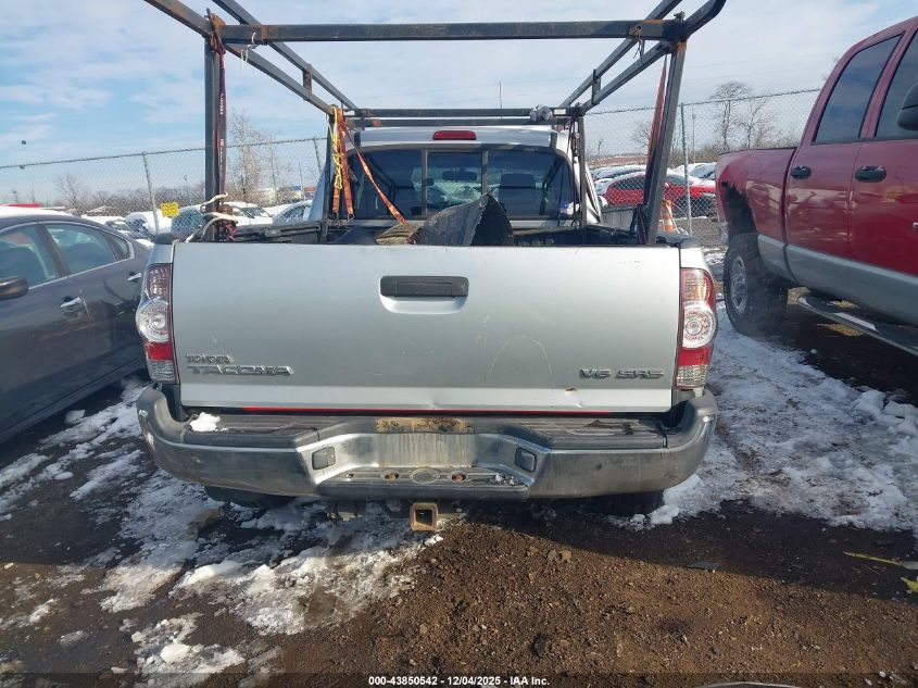 2007 Toyota Tacoma Base V6 VIN: 5TEUU42N37Z376076 Lot: 43850542