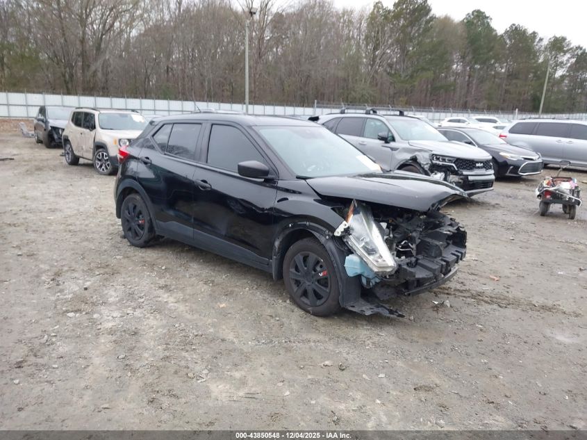 NISSAN KICKS S XTRONIC CVT