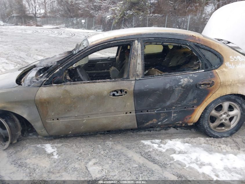 2003 Ford Taurus Ses VIN: 1FAFP55U73A262388 Lot: 43850553