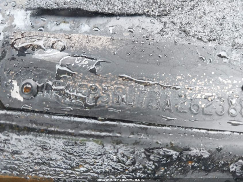 2003 Ford Taurus Ses VIN: 1FAFP55U73A262388 Lot: 43850553