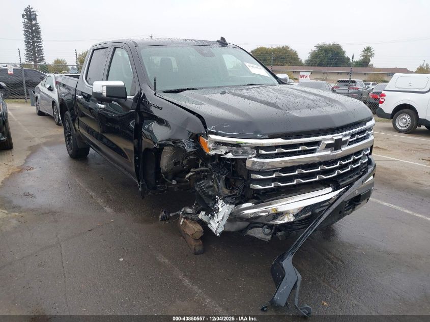 CHEVROLET SILVERADO 1500 4WD SHORT BED LTZ