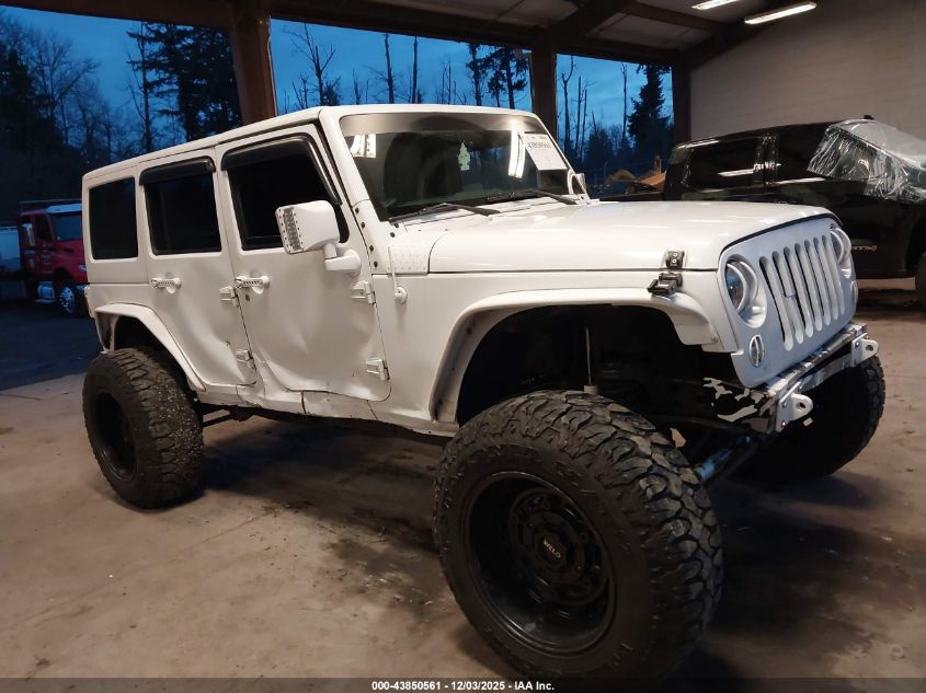 JEEP WRANGLER SAHARA