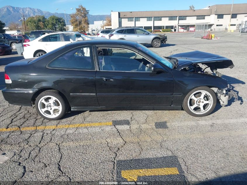 1997 Honda Civic Hx VIN: 1HGEJ7125VL137809 Lot: 43850566