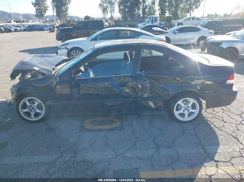 1997 Honda Civic Hx VIN: 1HGEJ7125VL137809 Lot: 43850566