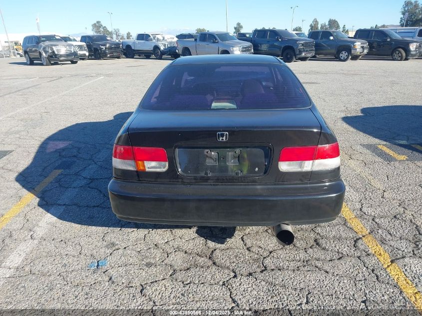 1997 Honda Civic Hx VIN: 1HGEJ7125VL137809 Lot: 43850566