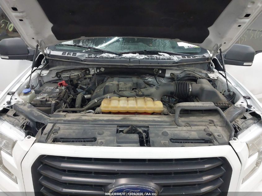 2017 Ford F-150 Xlt VIN: 1FTEW1EP8HFB40161 Lot: 43850570