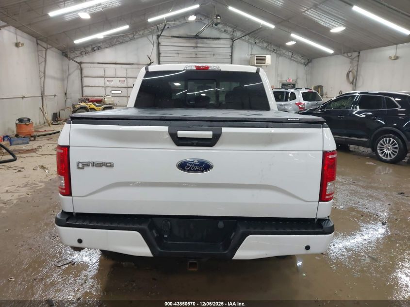 2017 Ford F-150 Xlt VIN: 1FTEW1EP8HFB40161 Lot: 43850570