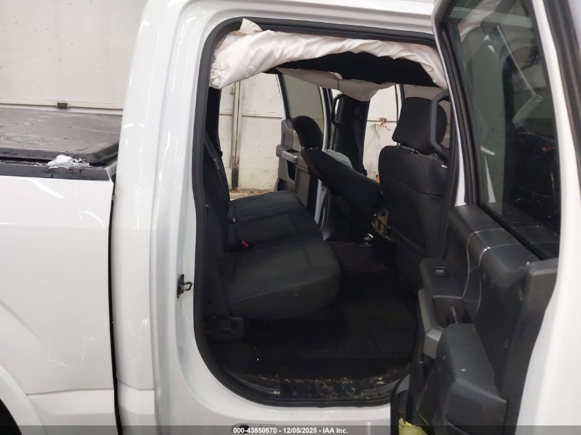 2017 Ford F-150 Xlt VIN: 1FTEW1EP8HFB40161 Lot: 43850570