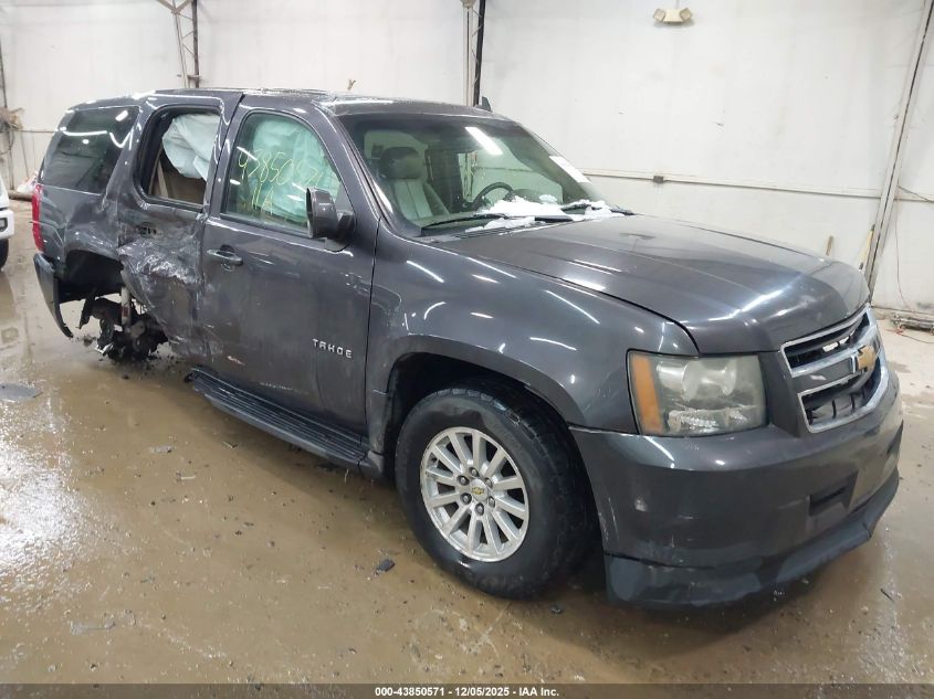 CHEVROLET TAHOE HYBRID