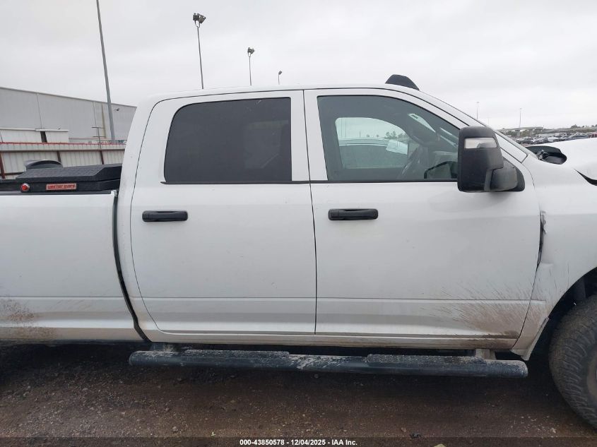 2023 Ram 2500 Tradesman 4X4 8' Box VIN: 3C6UR5HJ8PG609979 Lot: 43850578