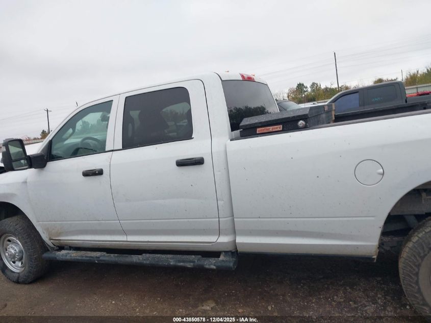 2023 Ram 2500 Tradesman 4X4 8' Box VIN: 3C6UR5HJ8PG609979 Lot: 43850578